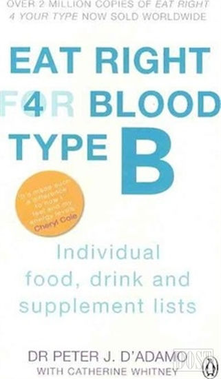 Eat Right For Blood Type B